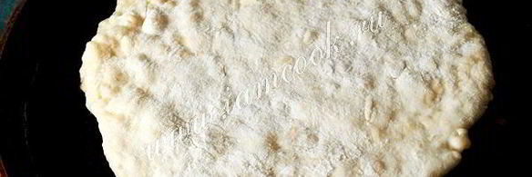 сырные лепешки на кефире