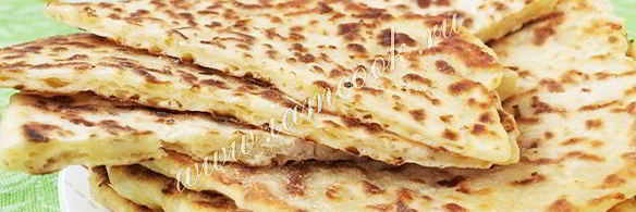 сырные лепешки на кефире