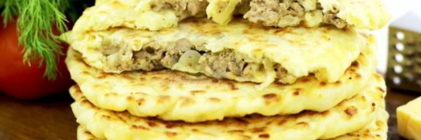 Сырные лепешки за 15 минут
