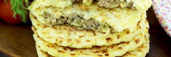 сырные лепешки за 15 минут