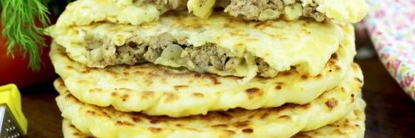 сырные лепешки за 15 минут