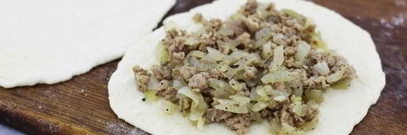 сырные лепешки за 15 минут