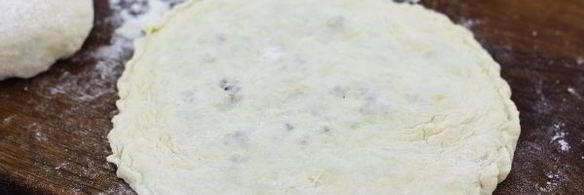 сырные лепешки за 15 минут