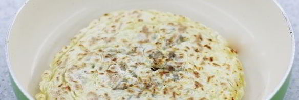 сырные лепешки за 15 минут