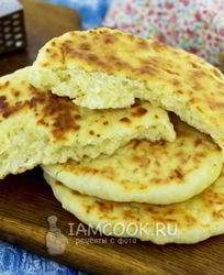 Сырные лепешки за 5 минут
