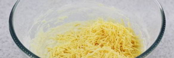 сырные лепешки за 5 минут