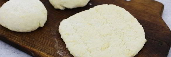 сырные лепешки за 5 минут