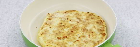 сырные лепешки за 5 минут