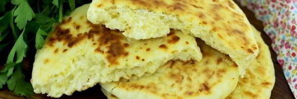 сырные лепешки за 5 минут