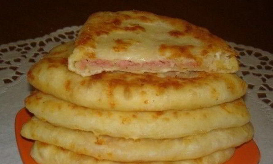 Рецепт сырных лепешек