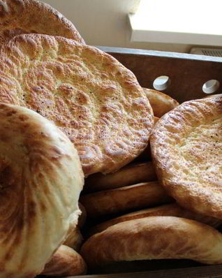 Тандырные лепешки