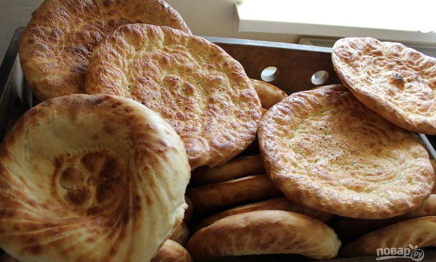 Рецепт тандырных лепешек