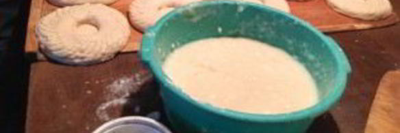 тандырные лепешки