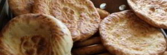 тандырные лепешки