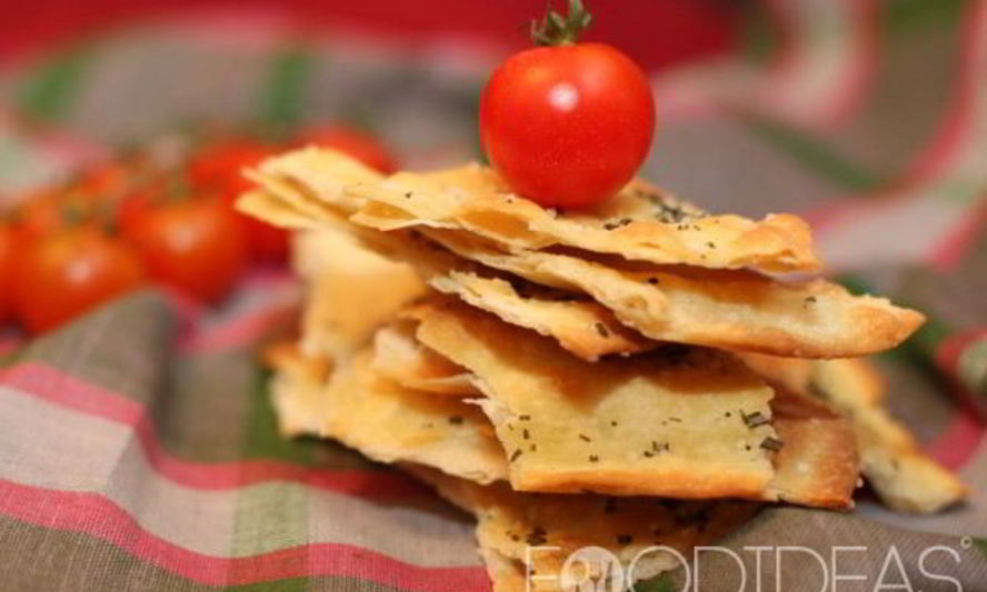 Рецепт тонкой фокаччи