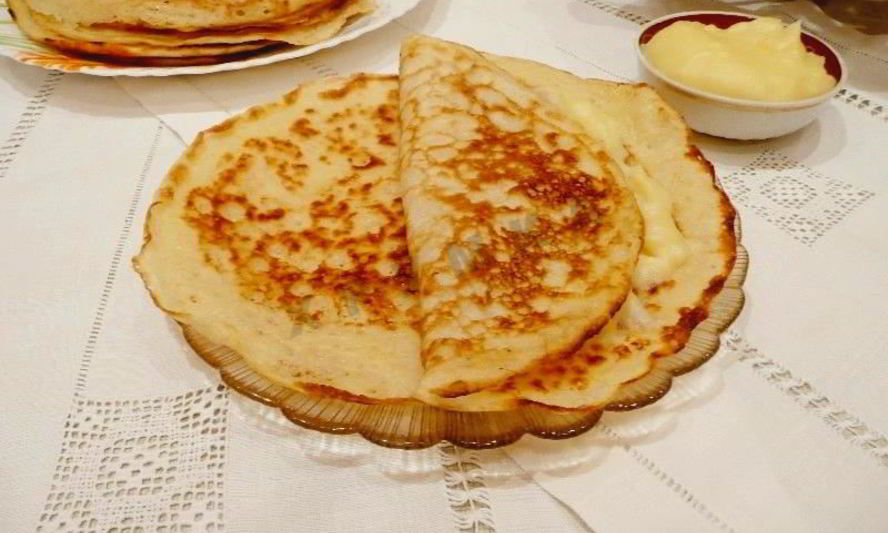 Рецепт тонких лепешек из теста удмуртские табани