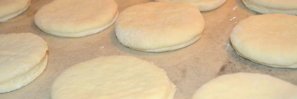 традиционные английские лепешки