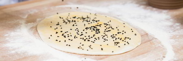 турецкая лепешка