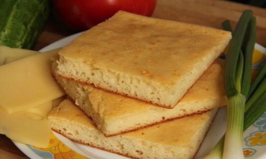 Рецепт творожной лепешки из рисовой муки без глютена