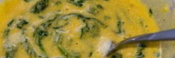 творожная лепешка с полентой