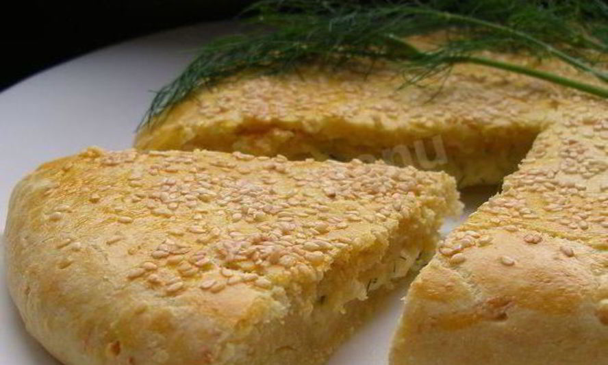 Рецепт творожных лепешек с творогом и сыром