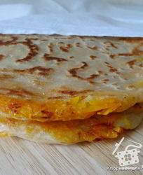 Тыквенные лепешки