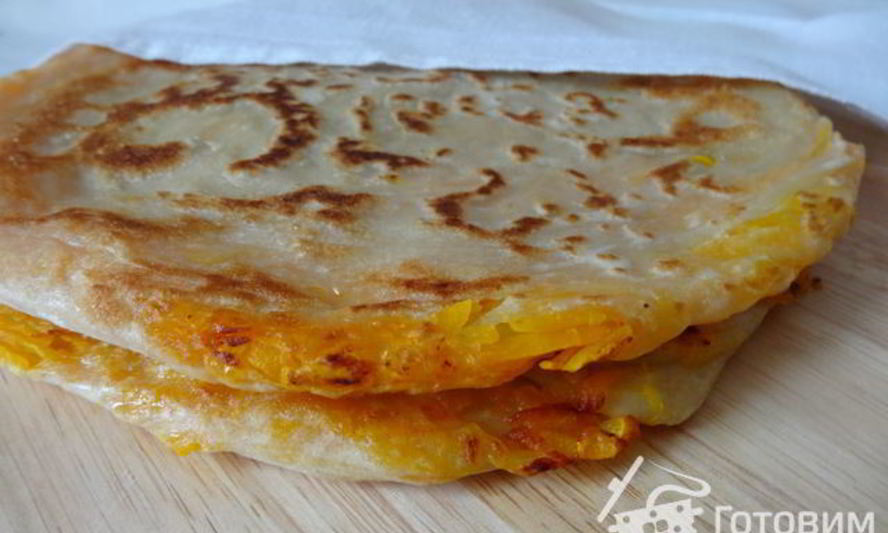 Рецепт тыквенных лепешек