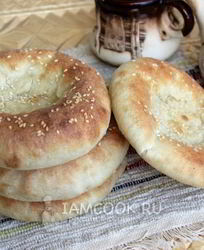 Узбекские лепешки в духовке
