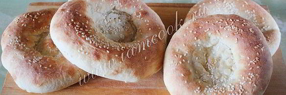 узбекские лепешки в духовке