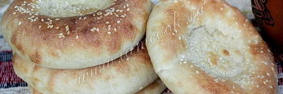 узбекские лепешки в духовке