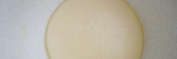 восточная лепешка с базиликовым медом