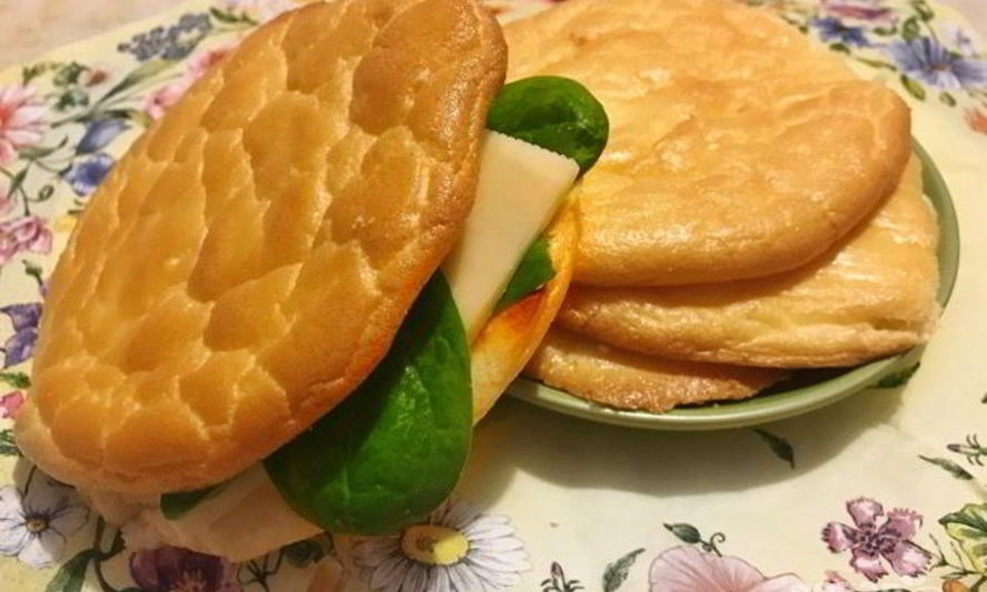 Рецепт воздушных яичных лепешек