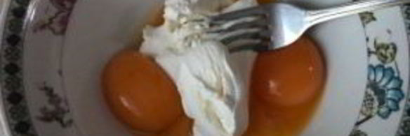 воздушные яичные лепешки