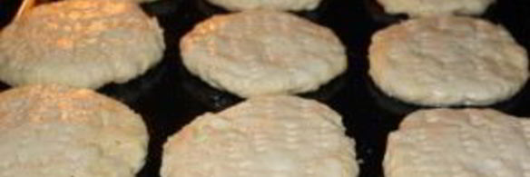 якутская лепешка