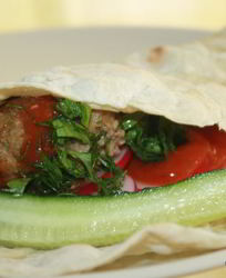 Юха — азербайджанская лепешка