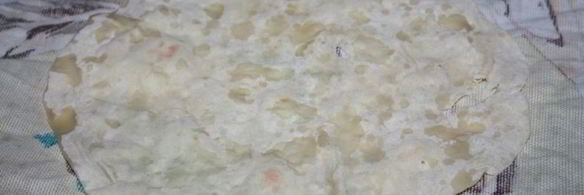 юха — азербайджанская лепешка