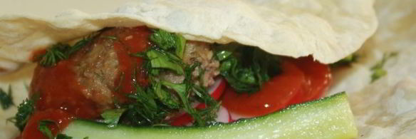 юха — азербайджанская лепешка