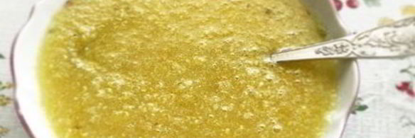 лимонный рулет