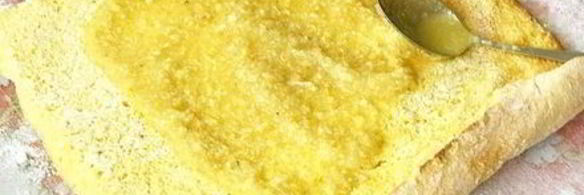 лимонный рулет