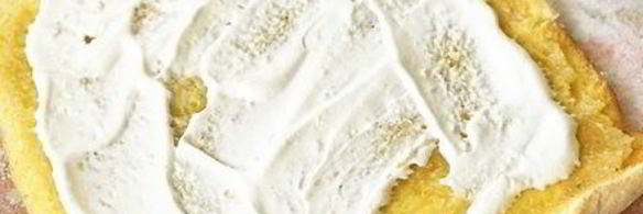 лимонный рулет