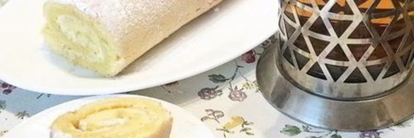 лимонный рулет