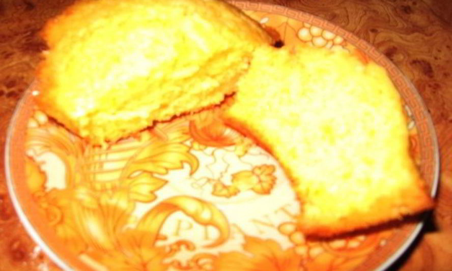 Рецепт апельсиновых маффинов