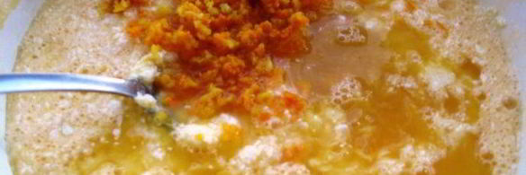 апельсиновые маффины