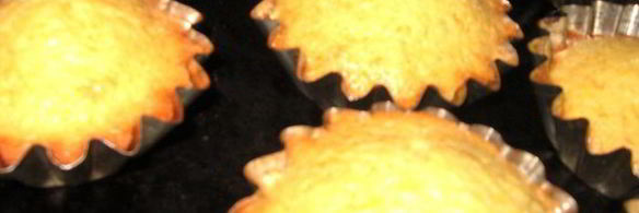 апельсиновые маффины