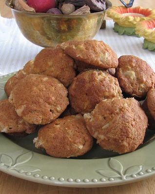 Бананово-яблочные маффины