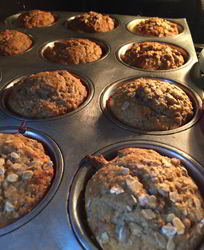 Банановые маффины