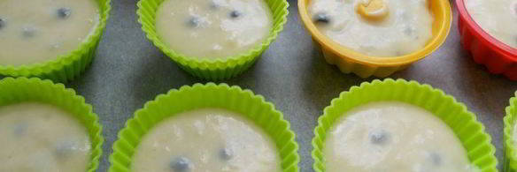 черничные маффины