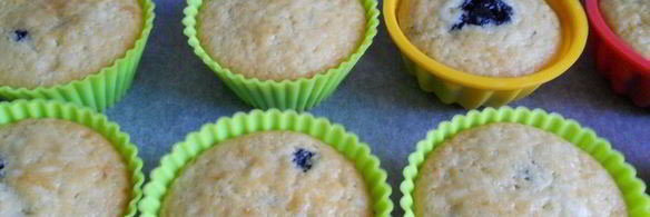 черничные маффины