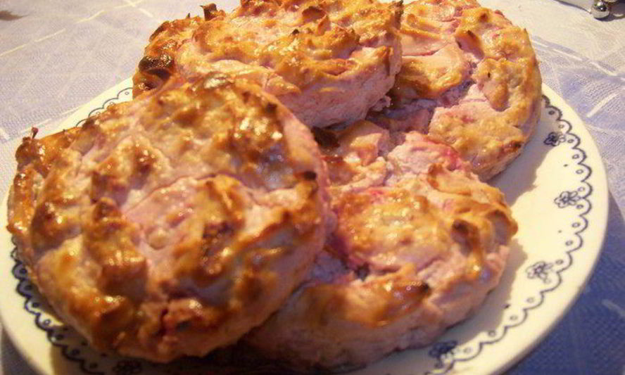 Рецепт диетических творожных маффинов