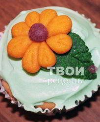 Двухцветные маффины